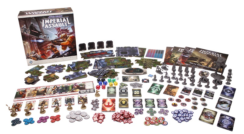 Star Wars Imperial Assault Board Game