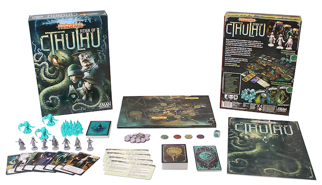 Reign Of Cthulhu Pandemic 
