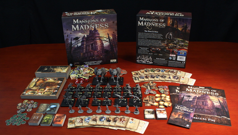 how to play mansions of madness 2nd edition