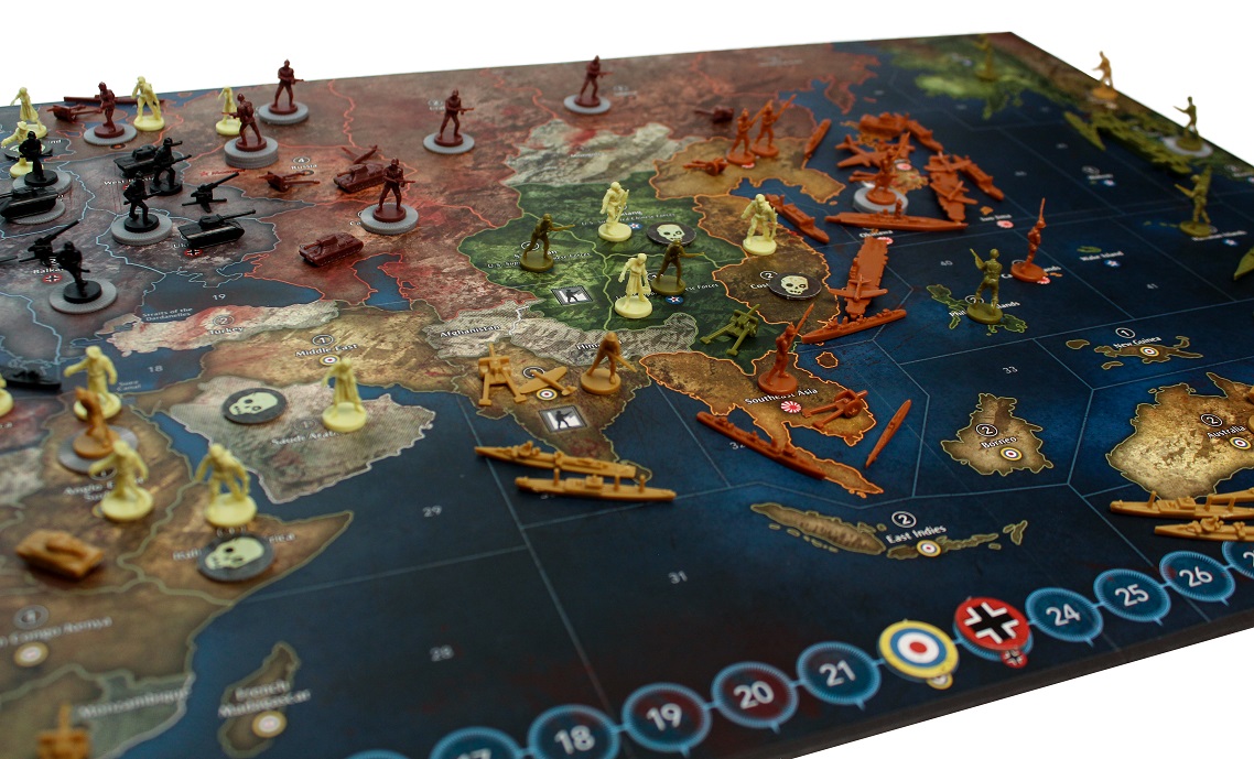 axis & allies and zombies