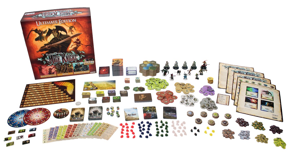 WizKids Mage Knight Board Game Ultimate Edition 