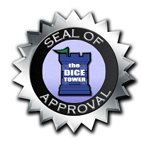 the Dice Tower Seal of Approval logo seal