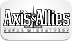 axis and allies, naval battles, minis