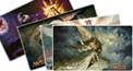 magic2010, m10, magic the gathering cards, play mat