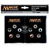 Ultra Pro Sleeves - Magic the Gathering Mana Symbols - 80 count 