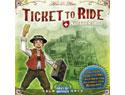 Ticket to Ride Swiss Map