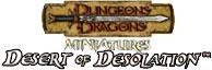 Desert of Desolation