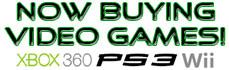 Now Buying Wii PS3 Xbox 360