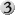3 3