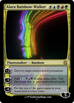 Hold on to your Monocolored hats!