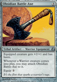 never bury the hatchet. . . er, axe