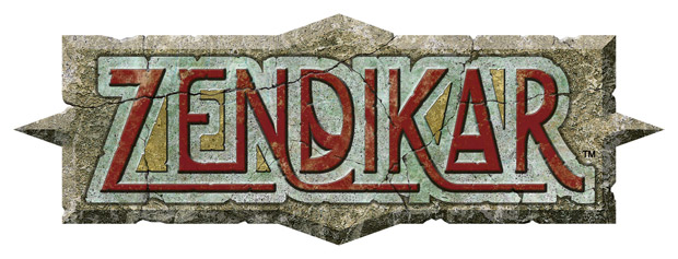 Zendikar's logo for Magic the Gathering