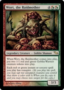 this goblin shaman could be getting flowers come sunday