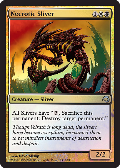 Necrotic Sliver
