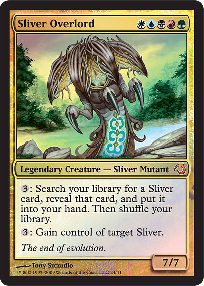 Sliver Overload