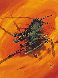 has red settled down?