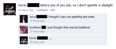 Sorin Markov isn't Edward