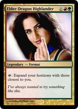 feel like trying something new?