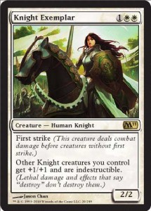 Magic 2011 - Knight Exemplar