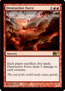 Magic 2011 - Destructive Force