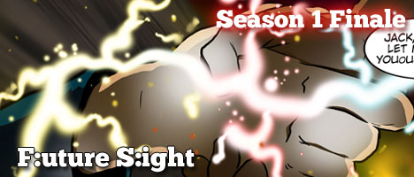 T:apped Webcomic - Season 1 Finale - F:uture S:ight