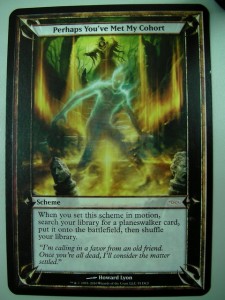 Archenemy Promo - Perhaps You've Met My Cohort