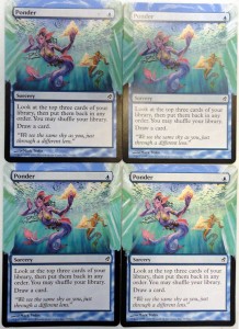 Painting Magic - Ponder - Using more teal