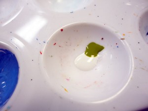 Painting Magic - Ponder - Green + White