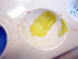 Painting Magic - Ponder - Mixed Green