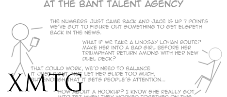 Elspeth's Publicity Stunt