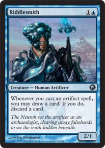 Scars of Mirrodin - Riddlesmith Scars of Mirrodin - Riddlesmith