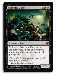 Scars of Mirrodin - Necrotic Ooze Scars of Mirrodin - Necrotic Ooze
