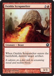 Scars of Mirrodin - Oxidda Scrapmelter Scars of Mirrodin - Oxidda Scrapmelter