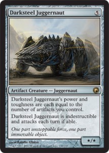Scars of Mirrodin - Darksteel Juggernaut Scars of Mirrodin - Darksteel Juggernaut
