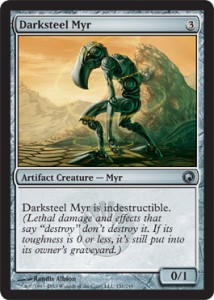 Scars of Mirrodin - Darksteel Myr Scars of Mirrodin - Darksteel Myr