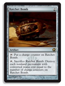 Scars of Mirrodin - Ratchet Bomb Scars of Mirrodin - Ratchet Bomb