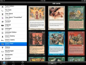 Magic: The Gathering iPad App