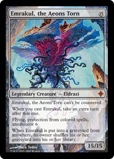 Painting Magic - Emrakul to Marshmallow Man
