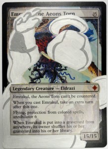 Painting Magic - Emrakul to Marshmallow Man
