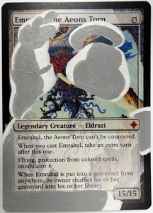 Painting Magic - Emrakul to Marshmallow Man