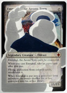 Painting Magic - Emrakul to Marshmallow Man