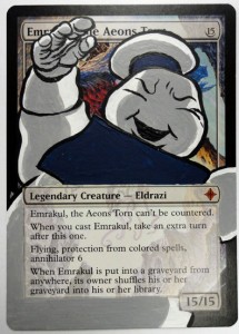 Painting Magic - Emrakul to Marshmallow Man