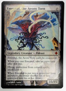 Painting Magic - Emrakul to Marshmallow Man