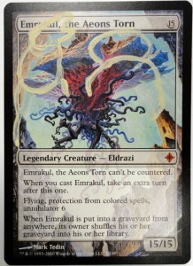 Painting Magic - Emrakul to Marshmallow Man
