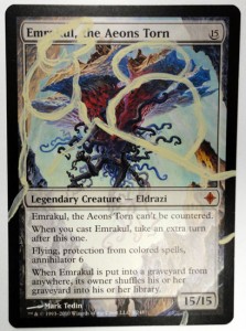 Painting Magic - Emrakul to Marshmallow Man