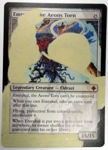 Painting Magic - Emrakul to Marshmallow Man