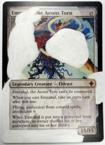 Painting Magic - Emrakul to Marshmallow Man