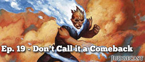 JudgeCast - Ep. 19 - Don't Call it a Comeback