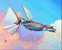 Skyship Weatherlight