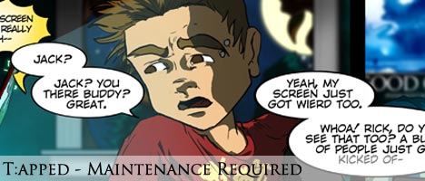 T:apped - Maintenance Required